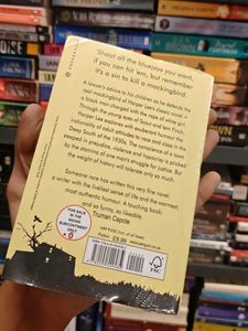 To Kill a Mockingbird by Harper Lee