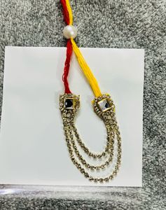 Jewellery Set Laddu Gopal &amp; Radhe Rani Only 1