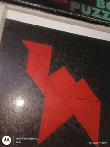 Magnetic Puzzle Black Box Brain Games Toy Tangram