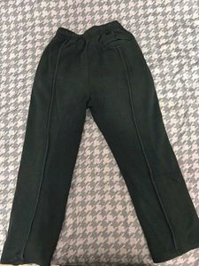 Comfortable Dark Green Joggers
