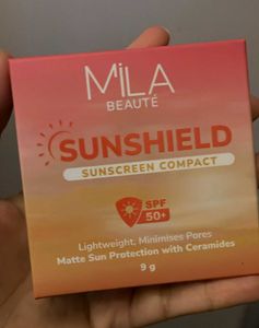 Mila Beaute Sunshield Sunscreen Compact SPF 50+