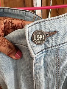 USPALight Wash SKINNY Fit Denim Jeans-34
