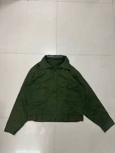 Rare Vintage Green Bomber Jacket 🇺🇸