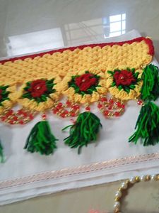 Handmade Crocheted Scarf