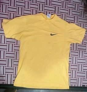 Pale Yellow Polo T-Shirt