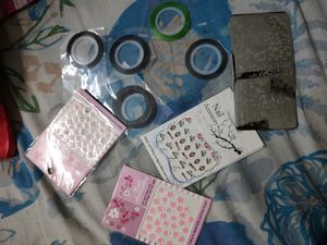 Equipment For Nail Art.