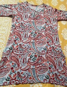 women’s Paisley Print Kurta