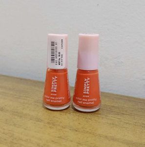 Simply Pretty Nail Enamel Set