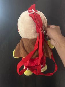 Anpanman Going Out Plush Backpack