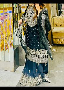Black Sharara Set🌙