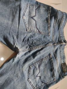 40 size Pepe Blue Wash Denim Jeans