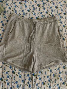 Grey Sweat Shorts