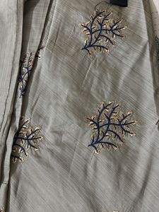 Elegant Black &amp; Grey Lehenga Choli Set