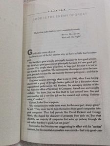 Good to Great by Jim Collins