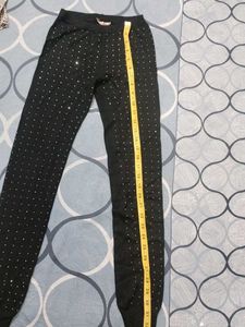 Sparkling Black Jagging, Totally New