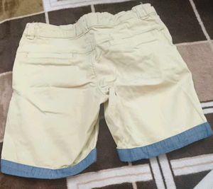 Boys Combo shorts (2 Pairs) size-26