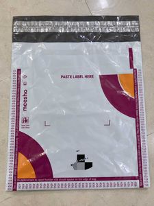 Meesho Barcoded Polybags Pack of 25