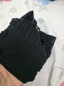 Sheer Mock Neck Long Sleeve Top