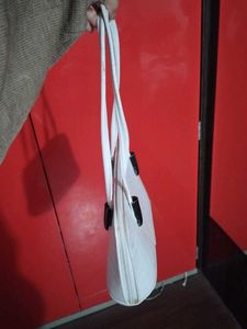 White Handbag