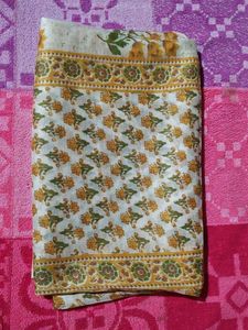 Women Cotton 3Pcs Kurti Set.Size-L