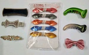 Hair Accessories Banana Clutcher Pins Pack Of 11