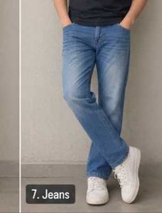 Stylish Blue Denim Jeans