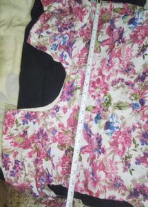 Floral Print Kurta