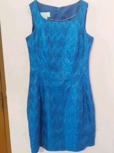 Beautiful Blue Sheath Dress