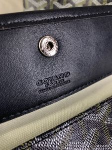 Goyard Saint Louis Tote PM/GM Black