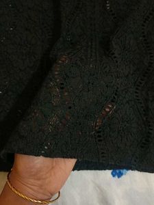 Elegant Black Maxi Skirt