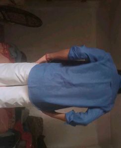 Blue Casual Shirt