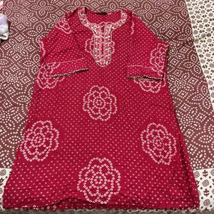 printed Kurta