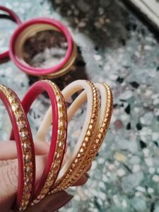 Set of Ethnic Bangles