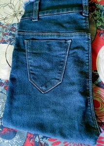 Stretchable High Waist Jeans