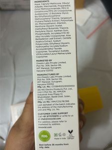 Sun Scoop Featherlight Fluid Sunscreen SPF 50+