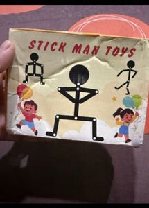Stick Man Toys Set
