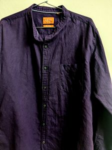 SPIRITUS Men Purple 💜 Shirt