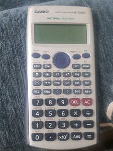 Casio Scientific Calculator FX-570ES working condi