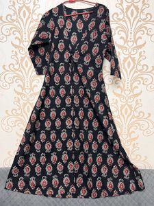 Maroon Kurta Set