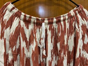 Bohemian Print Maxi Skirt-with mini gift