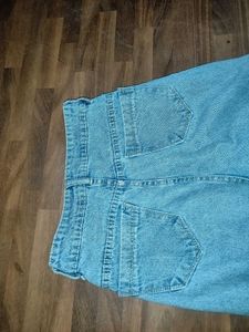 Ripped Wide Leg Jeans