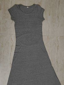 Grey Maxi Dress