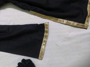 Elegant Black Kurta