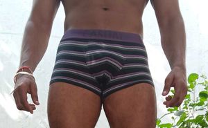 Men's Striped trunks