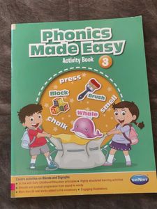 Phonics &amp; Math Activity Books Set 3