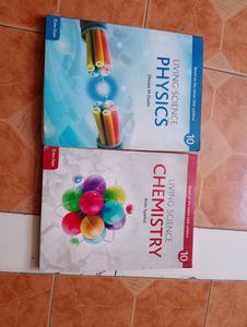 Class-10 Physics, Chemistry Ratna Sagar Living Sci