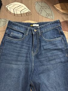 Classic Blue Denim Jeans
