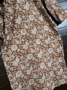 Cotton Printed Kurta Set with Dupatta