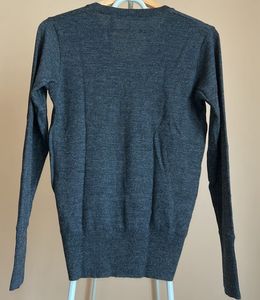 Classic V-Neck Long Sleeve Sweater