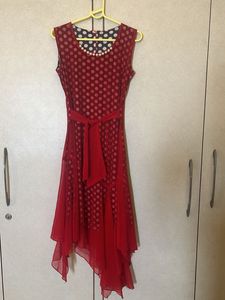 Red Polka Dot Dress